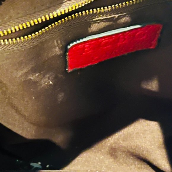 BCBG Red Bag - Picture 4 of 5